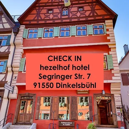 Luise & Luisenhof Guest house Dinkelsbuehl